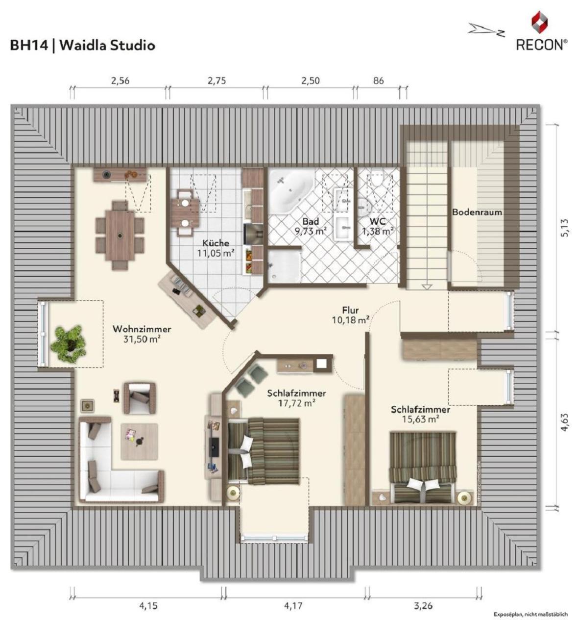 Waidla-studio Appartement